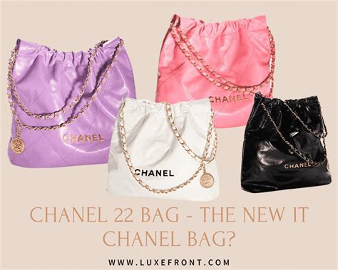 how much is chanel 22 bag|chanel 22 bag collections.